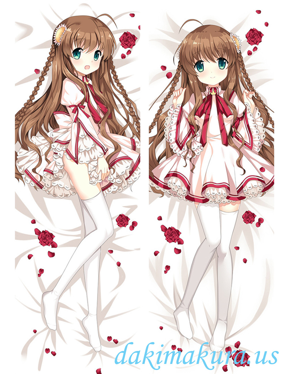 Kotori Kanbe - Rewrite Anime Dakimakura Japanese Hugging Body Pillow Cover